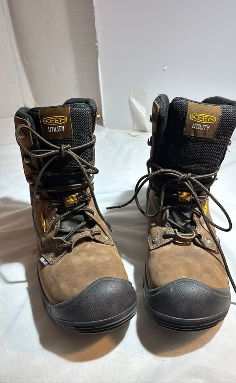 Keen Utility Men's Work Boots with Carbon Toe Sz 11EE